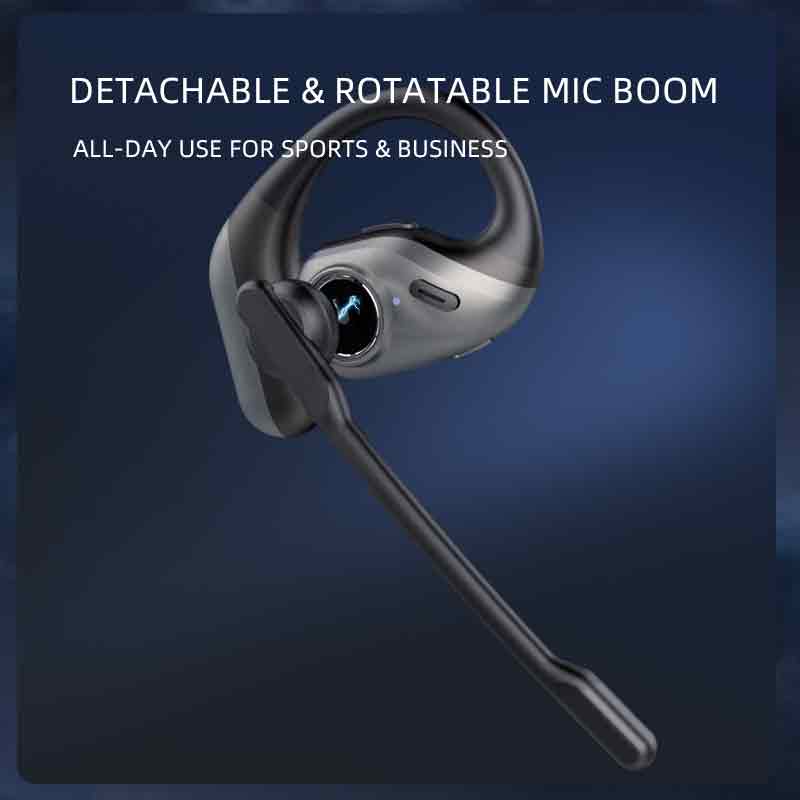 Vidonn S1 Pro OWS Open-Ear BT Headphones with Call Noise Reduction