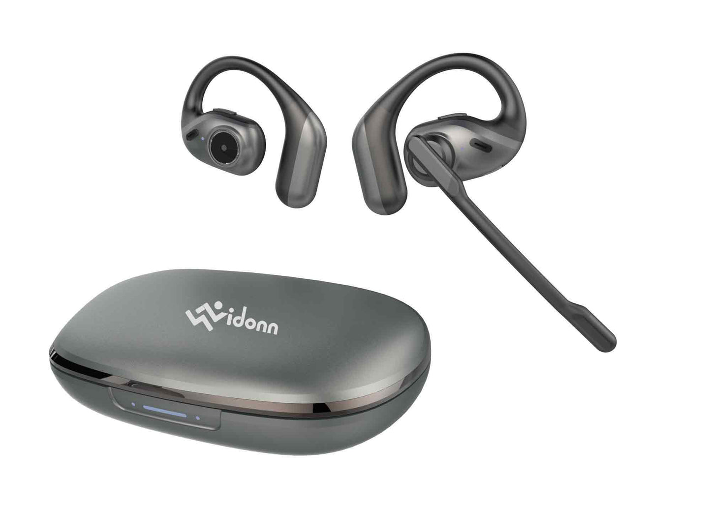Vidonn S1 Pro OWS Open-Ear BT Headphones with Call Noise Reduction